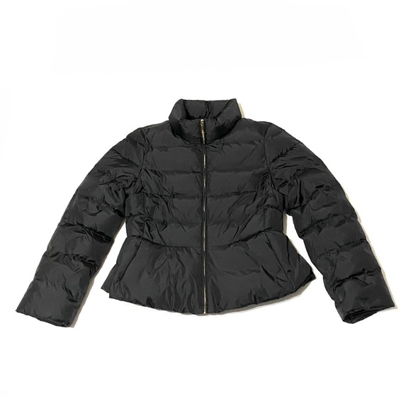 ♠️ kate spade Peplum Puffer Jacket - Picture 4 of 12